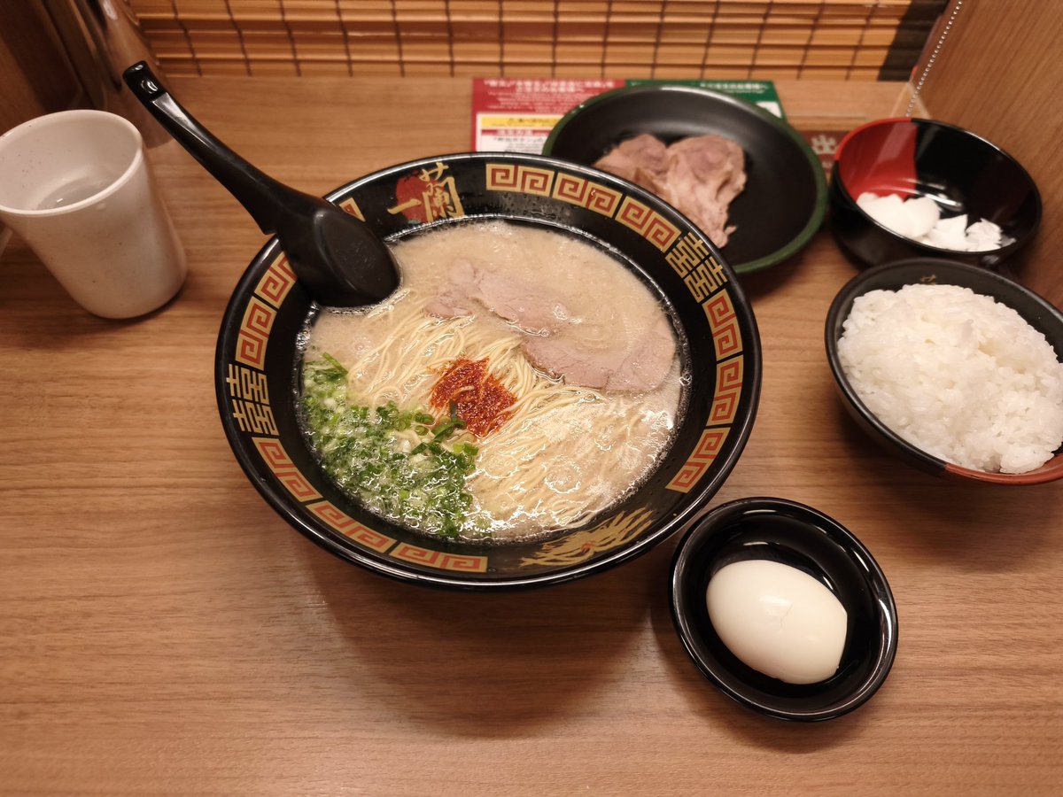 最近のラーメン