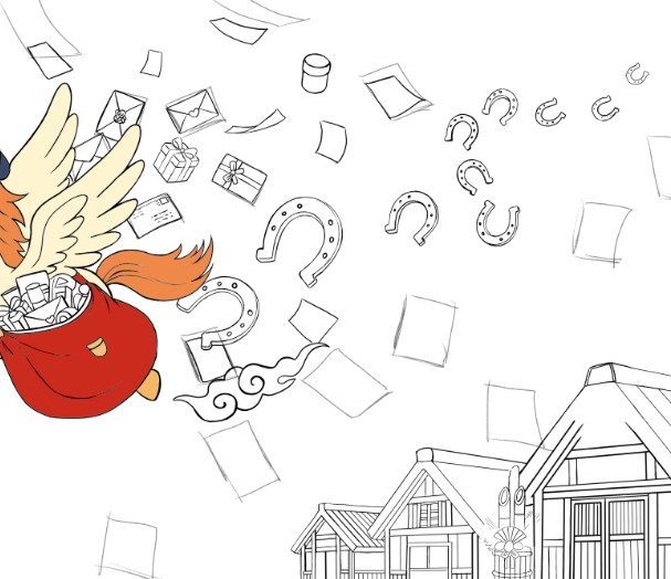 ヨシ！建物描いて終わり！
進まない～(泣)

他にもやらないといけないこと山ほどあるけど、流石に明日はストしたい