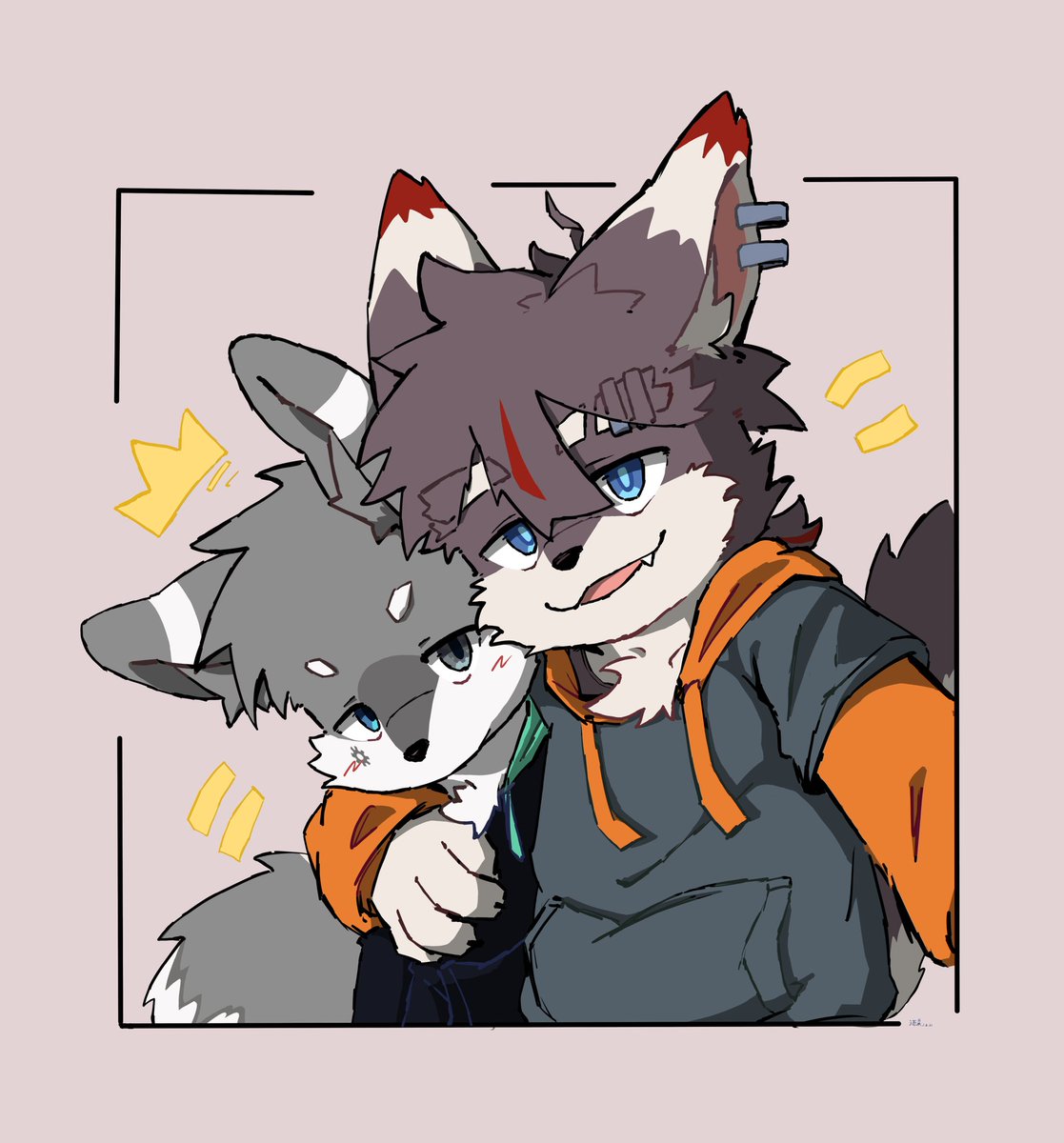 Weida_wolfchen's tweet photo. 某个朋友快过生日了……算了懒得说了，有意义去看微博。 https://t.co/EZIXdi6ydG