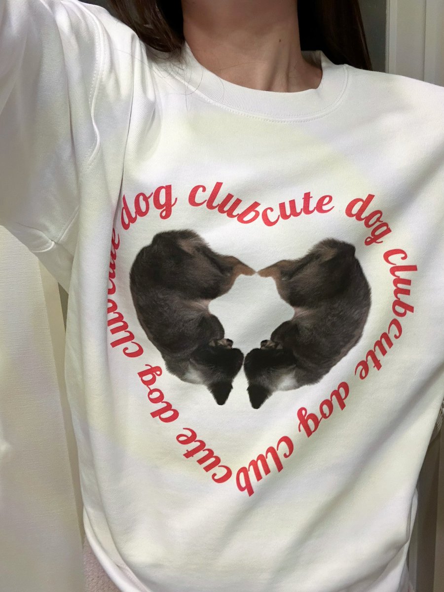 ojichankoinu's tweet photo. めちゃくちゃかわいい愛犬のスウェットをつくってしまった https://t.co/DoWTtF4Mwt