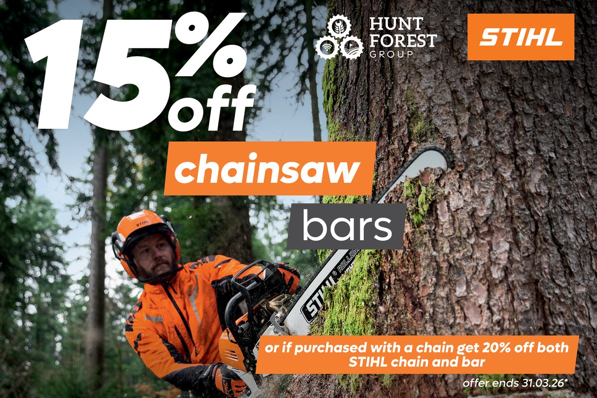 Hunt Forest Group tweet media