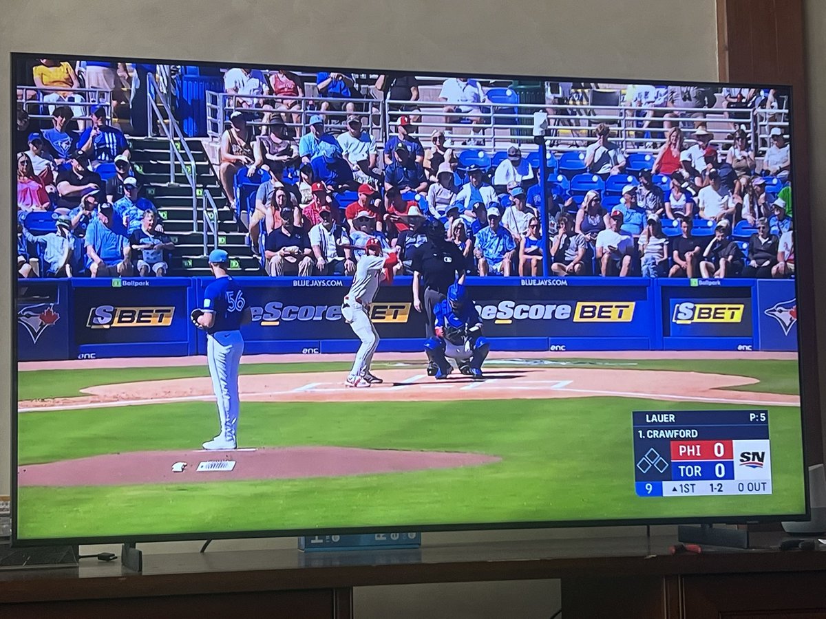 hewittj15's tweet image. This makes me happy 😊⚾️🙌🎉
#WANTITALL #SpringTraining #BlueJays