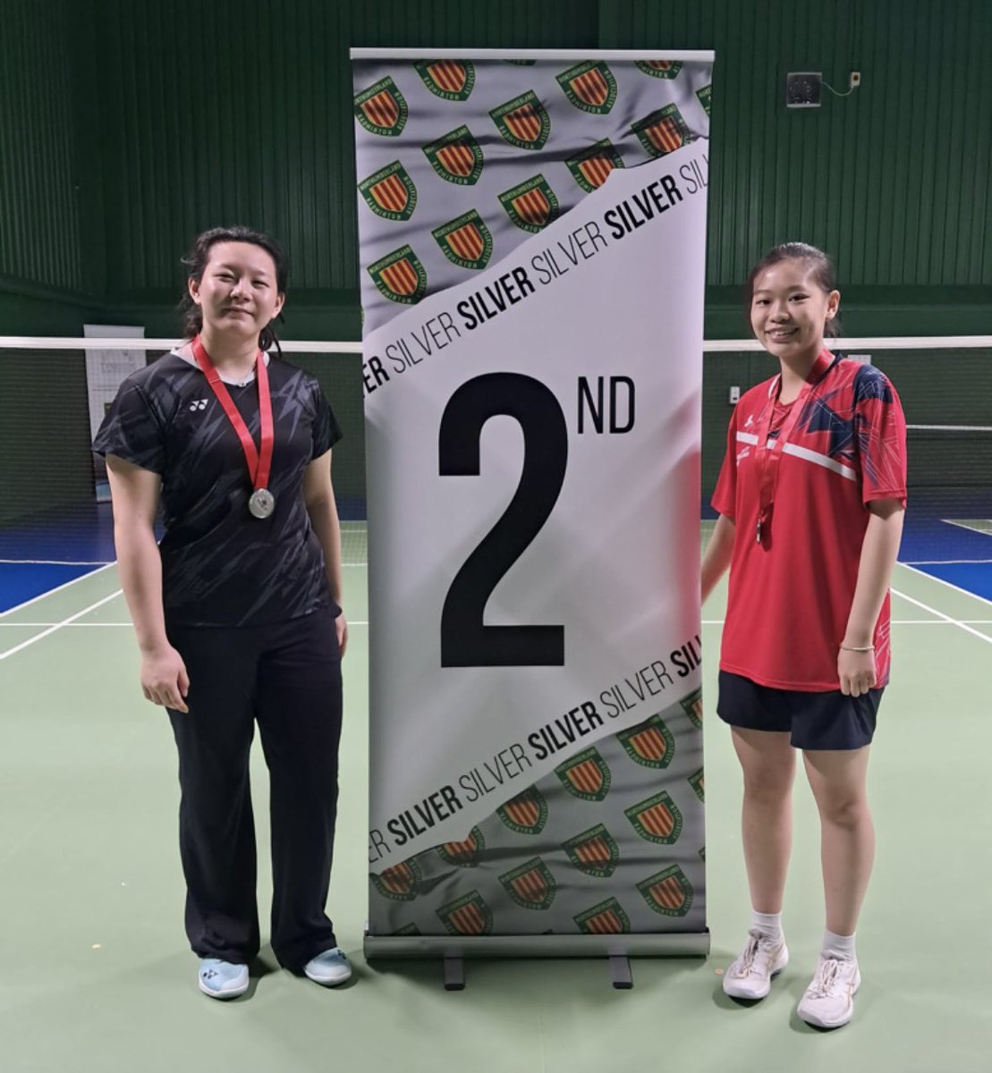 Elmfield Badminton Club tweet media