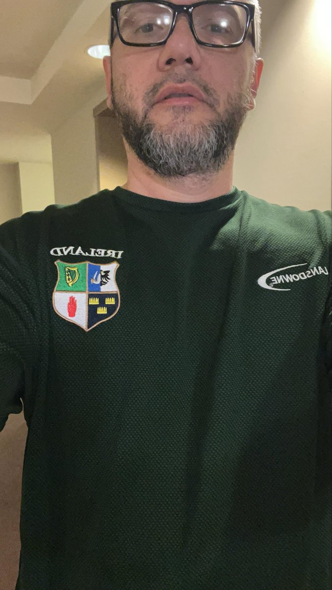 Had to bring it out after today’s win over England! <a href="/IrishRugby/">Irish Rugby</a> #Ireland #IrelandvsEngland