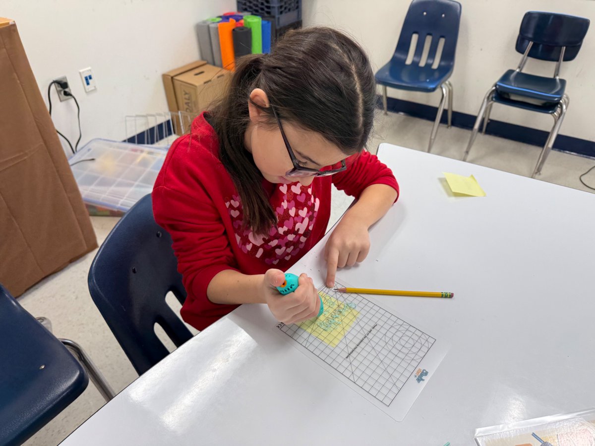 Kristin Sym- eee STEM Teacher @Ridgeway tweet media