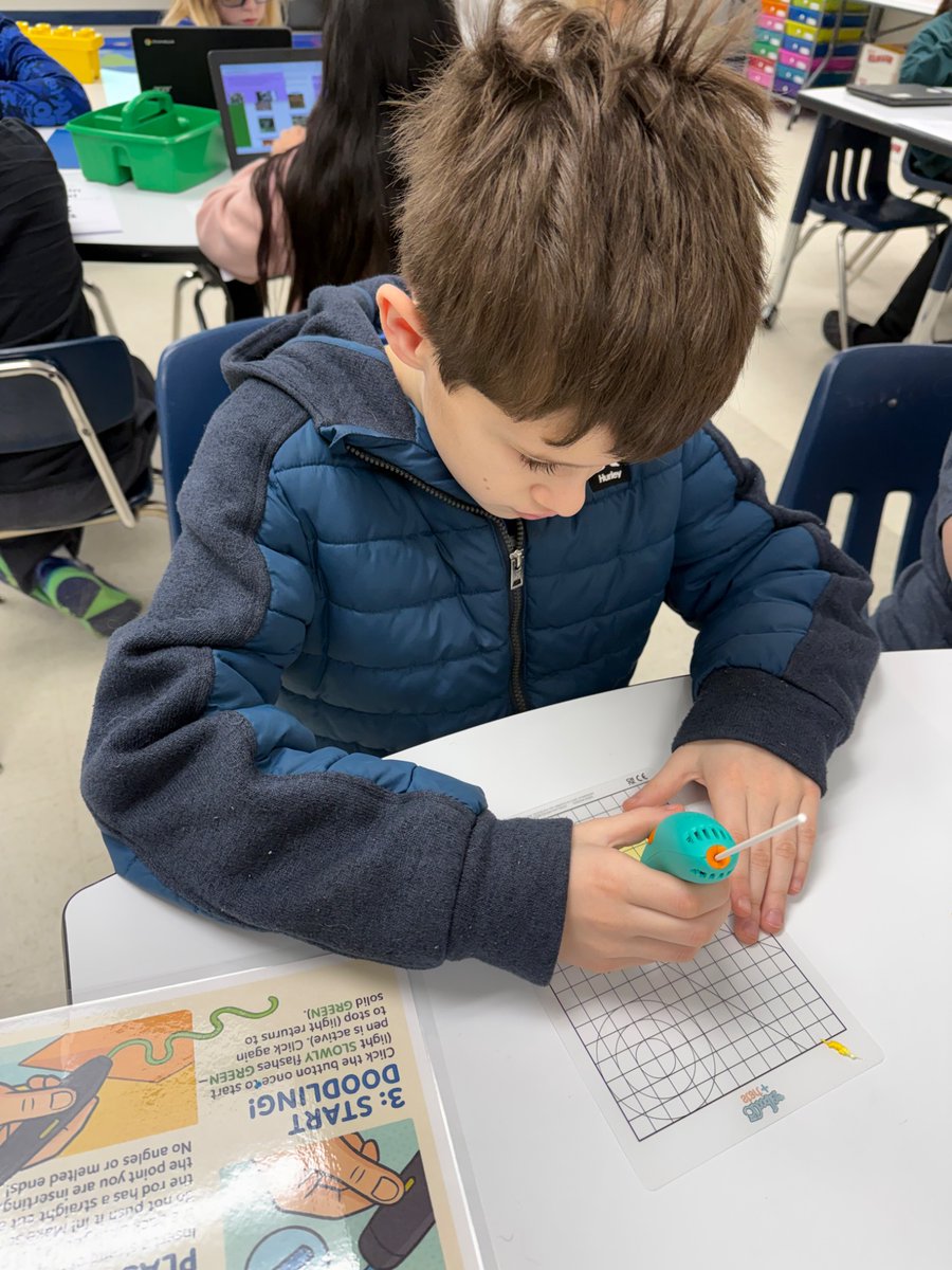 Kristin Sym- eee STEM Teacher @Ridgeway tweet media