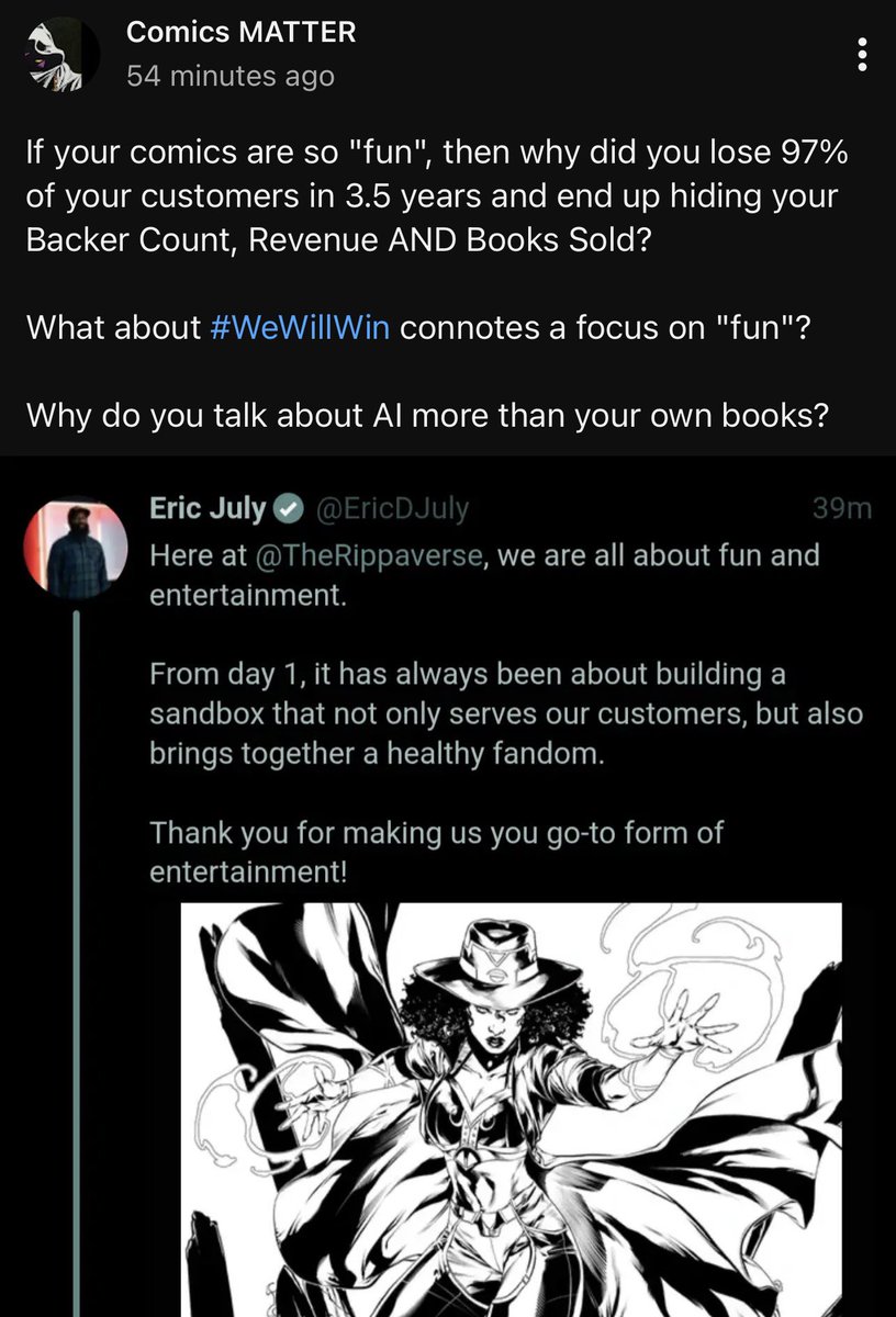 Aaron Sparrow™, Blocked But Never Forgotten tweet media