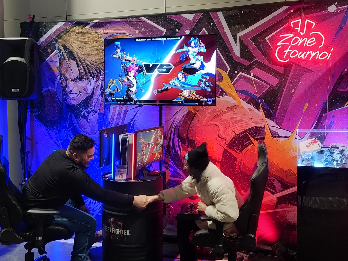 FuryVS_'s tweet photo. 🏆 De plus en plus de niveaux à Orléans et des champions qui ne lâche plus le trône 👀💥1
#Tekken8
🏆 @Nigno_Tk
🥈@THEBOZO41
🥉Luffy
#SF6
🏆Aerlon
🥈Playmaker
🥉Ætienne
#2XKO
🏆Playmaker
🥈Eat Irelia
🥉Palutenya
#FC26
🏆 @_Cocorr_
🥈Gasy_Light
🥉Yasokri
#FuryVS #GamingExpo https://t.co/4rKDSaKcwb