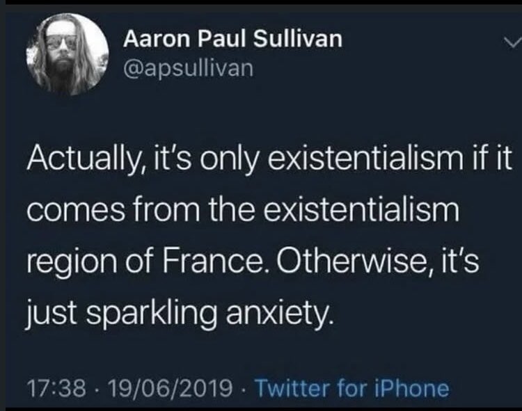 philosophy memes 🔗 tweet media