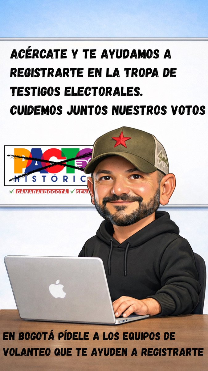 elmamertoeste's tweet photo. #ElPactoSeTomaLosBarrios

Es el momento de unirnos más fuerte que nunca https://t.co/myTcnx8dhg