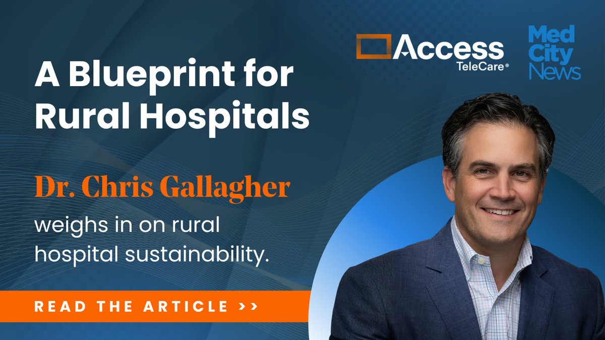 Access TeleCare tweet media