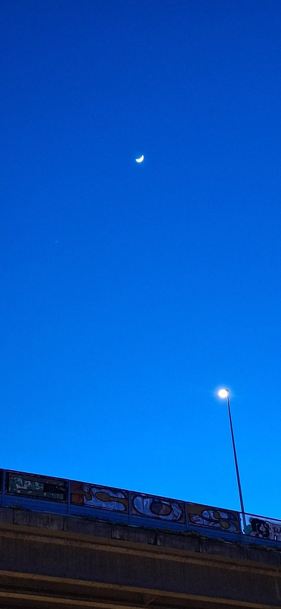 RCinkillo4951's tweet photo. Buen Anochecer!! 🌙#Creciente https://t.co/aHgik9y9sv
