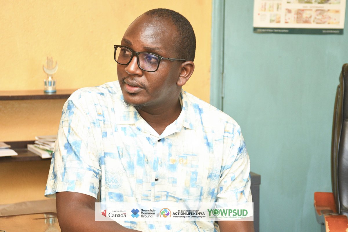 Following peacebuilding engagements in Tana River, Action Life Kenya held a follow-up with county leadership to strengthen women-led EWER &amp; PVE platforms. Empowering #MwanamkeImara Champions to de-escalate tensions, amplify youth voices &amp; rebuild trust.
<a href="/SFCG_Kenya/">Search for Common Ground Kenya(@SFCG_Kenya)</a> <a href="/CanHCKenya/">Canada in Kenya, Somalia and Uganda</a>