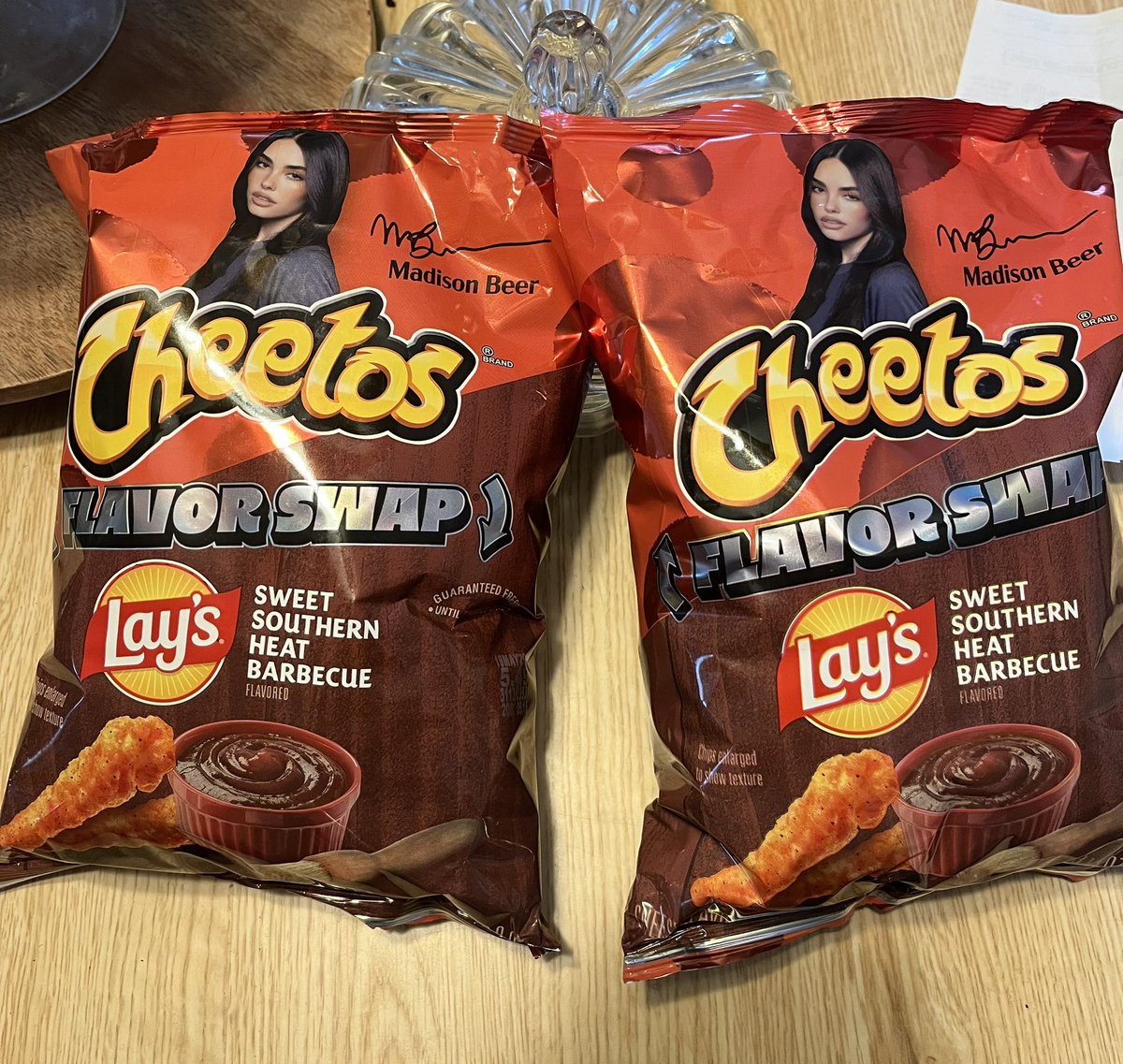 Cheetos Acquired!