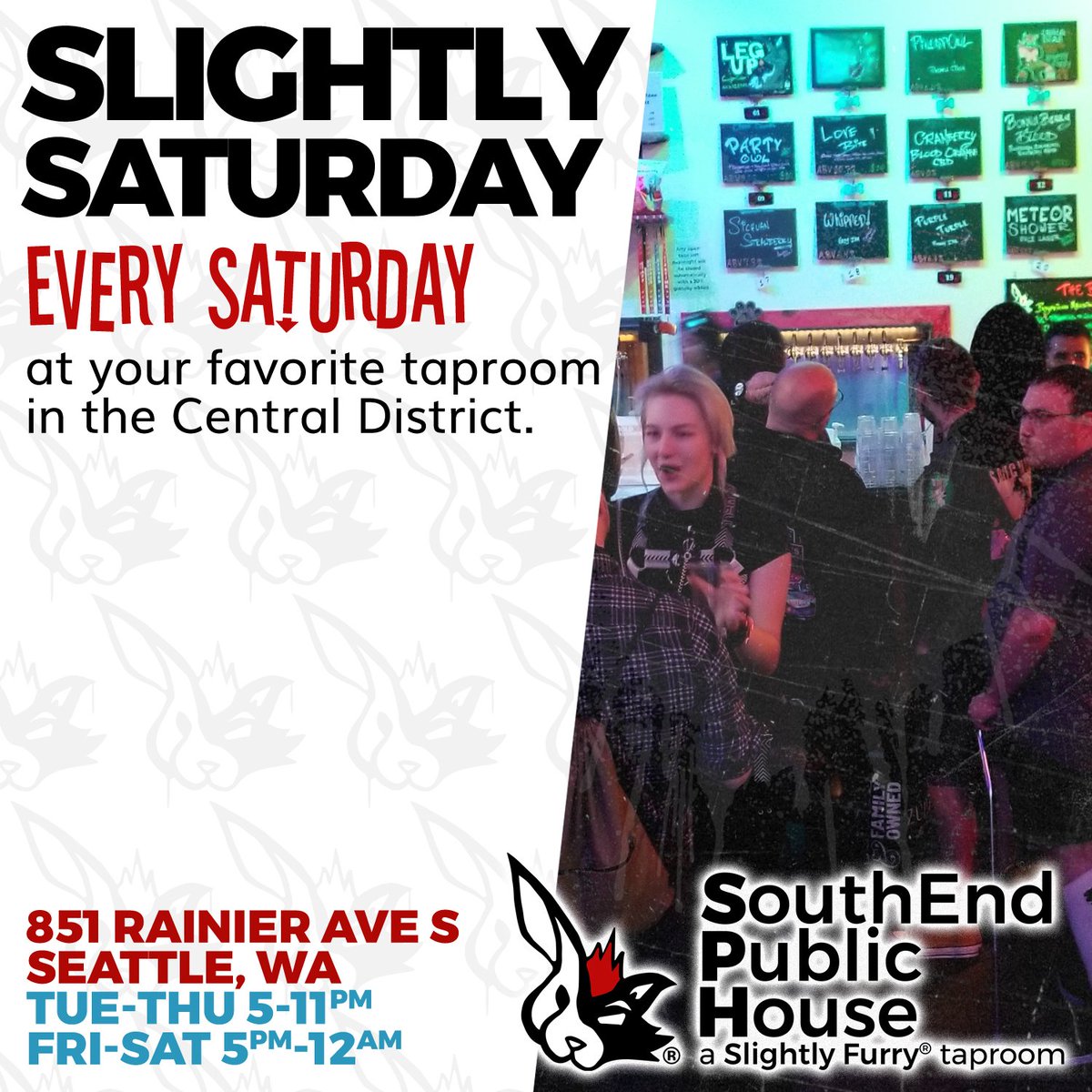 Slightly Furry® Beverage Co. tweet media