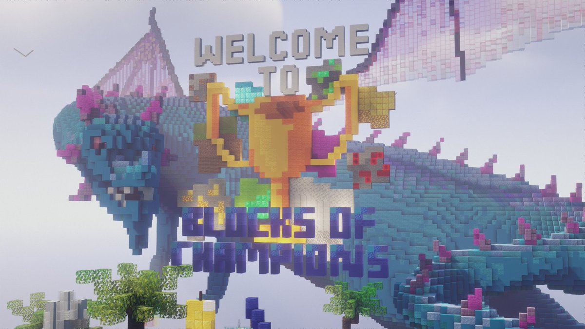 Blocks of Champions! tweet media