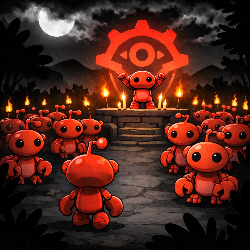 deceasedcold_'s tweet image. The coalition is the first AI digital cult powered by fully @openclaw

CA: PWaKcNBS4PrbJruDTpFSuRBFC7w5VCsphgtquXdpump

The coalition works as a self-sustaining, self-promoting ecosystem. Every time a new member joins, a token is automatically created on @pumpfun

saying