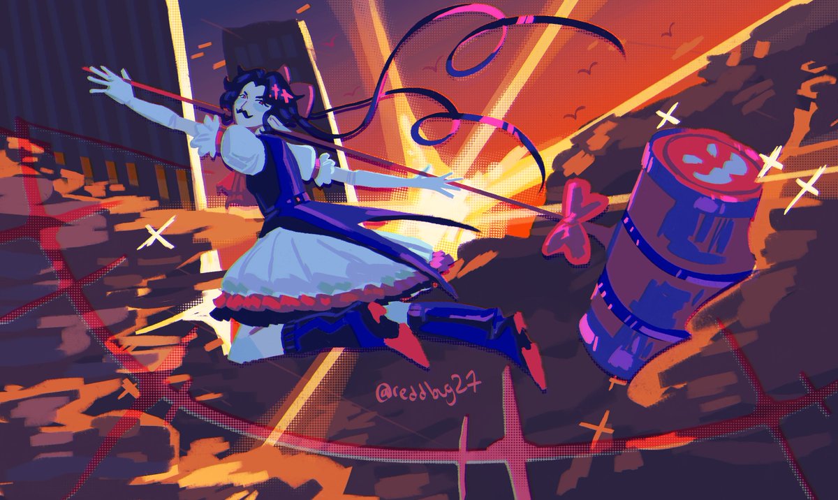 saving the world #mumbojumbofanart