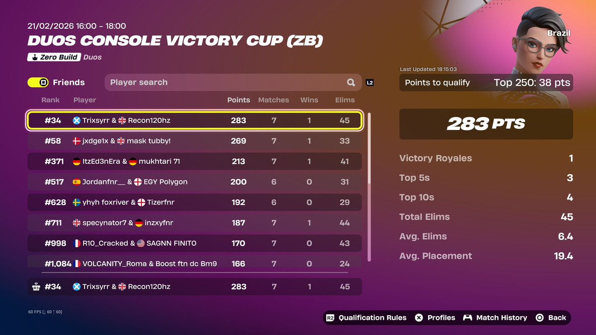 Lunex Recon tweet media