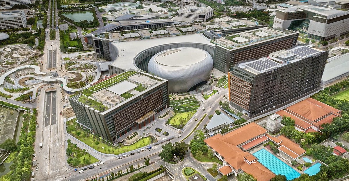 ศูนย์ราชการใหม่ก็มีตึกพดด้วงจริงๆนะ