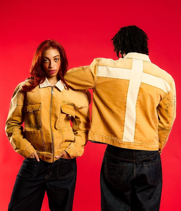 hypland's tweet photo. Fullmetal Alchemist Scar inspired Trucker Jacket https://t.co/KcQZr0wizD