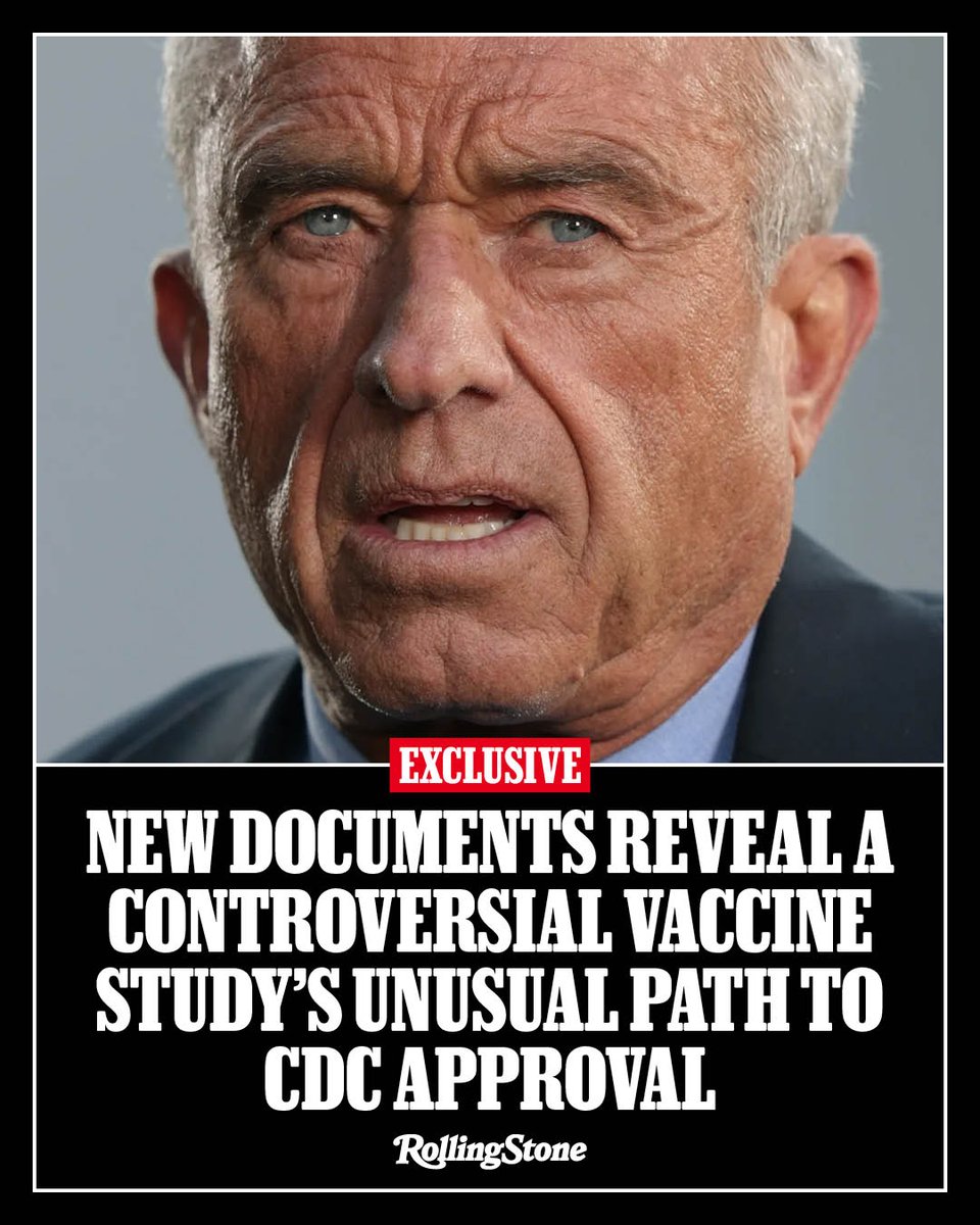 RollingStone's tweet image. Exclusive: A Rolling Stone investigation uncovered irregularities in the ethics review of a $1.6 million research grant to examine the effects of a birth dose of the hepatitis B vaccine in the African nation of Guinea-Bissau.

Story: rollingstone.com/politics/polit…