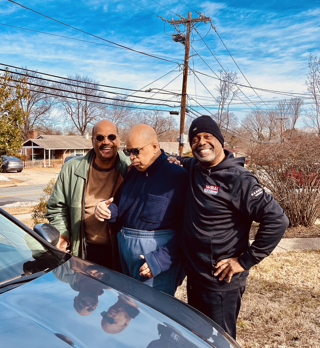 KirkMcEwen's tweet image. Good to be able to hang with both of my brothers ⁦@McEwenMark⁩ and Sean, a rare occurrence these days. Mark is semi-retired living in Orlando and Sean is autistic and a citizen of Silver Spring. I’m your local radio good guy making things happen in the mid-Atlantic