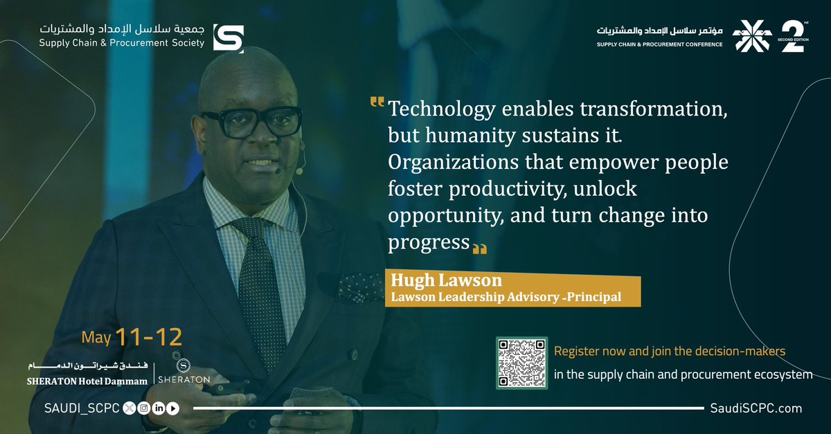 Supply Chain and Procurement Conference tweet media