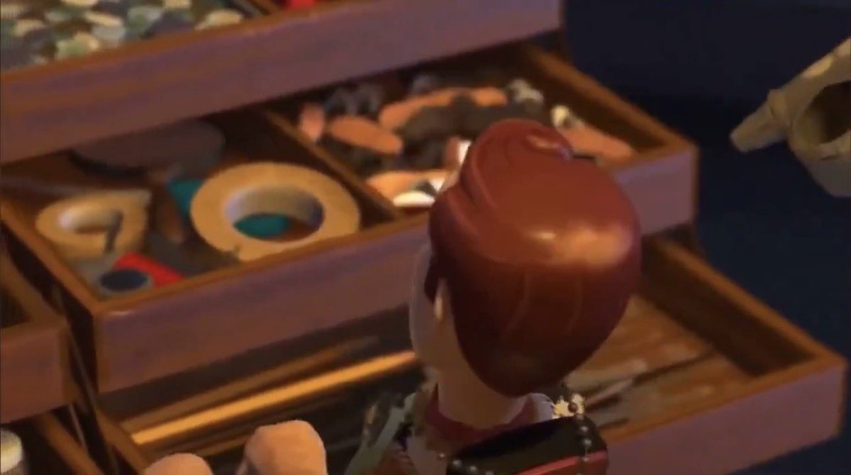 Bichão já dava sinais de calvície e a gente nem percebia