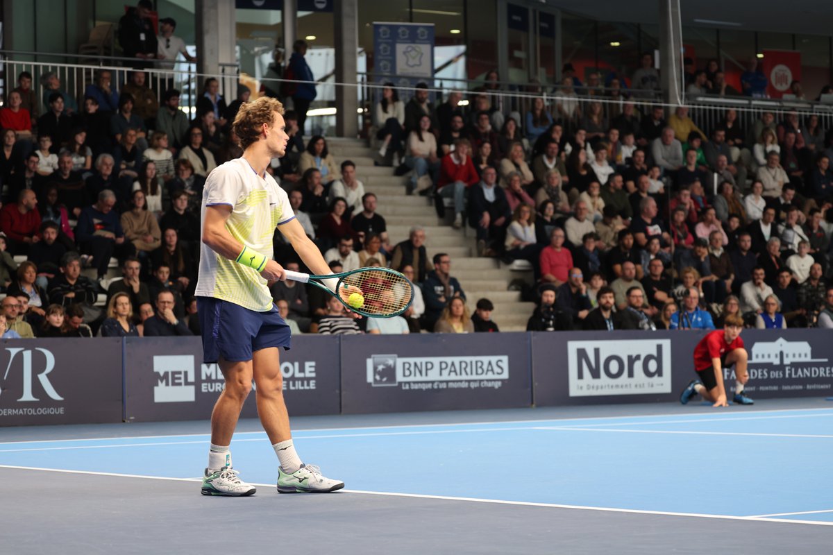 Play In Challenger Lille 2026 : Luca Van Assche stoppe l’élan de Moïse Kouamé et file en finale face au Belge Alexander Blockx - Lire sur nordsports-mag.fr/play-in-challe… <a href="/departement59/">Département du Nord</a> <a href="/PlayinLille/">Play In Challenger Lille</a>