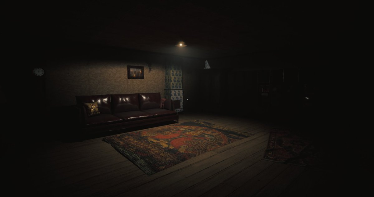 Pawenciu | making own HorrorWalkingSim game tweet media
