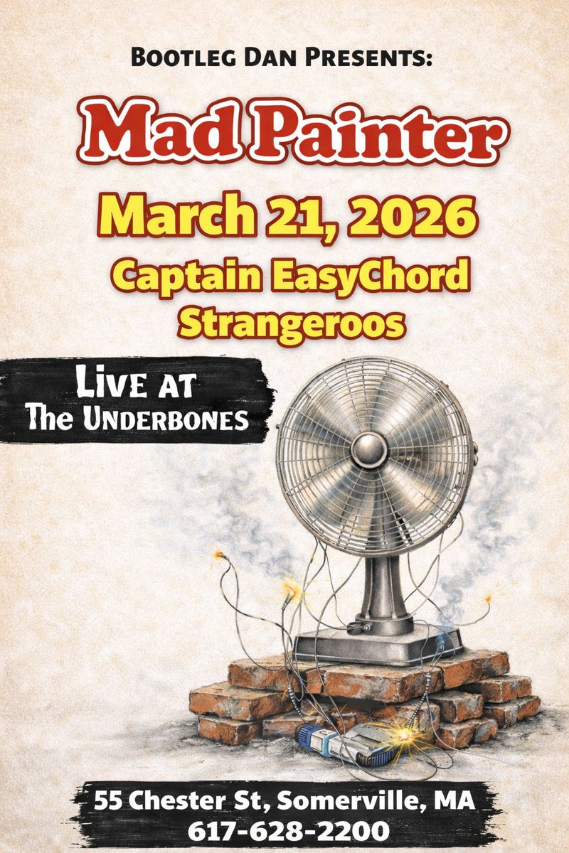 Mad Painter tweet media