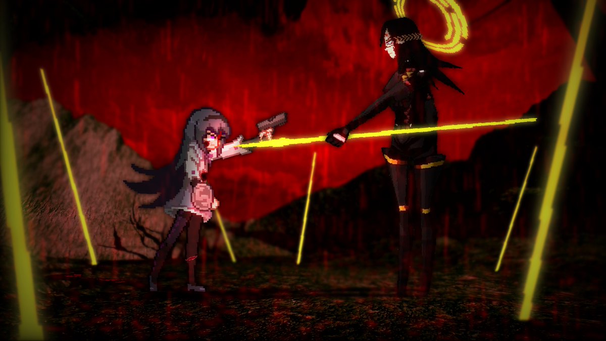 Forever by your Side” Homura Akemi vs Falke (8/20)