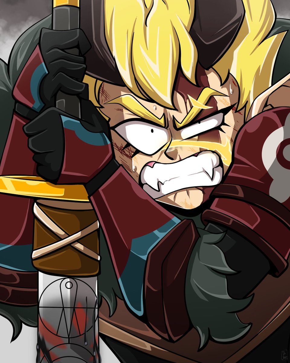 Dr. Ñeque's Art ゴ ゴ ゴ ゴ tweet media