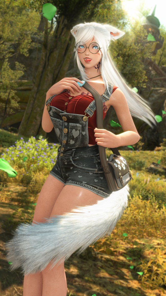 A diamond of innocence
---       
| #EorzeaPhotos | #ffxivsnaps | #ffxivgpose I #GPOSERS I #ff14 | #ffxivscreenshots I