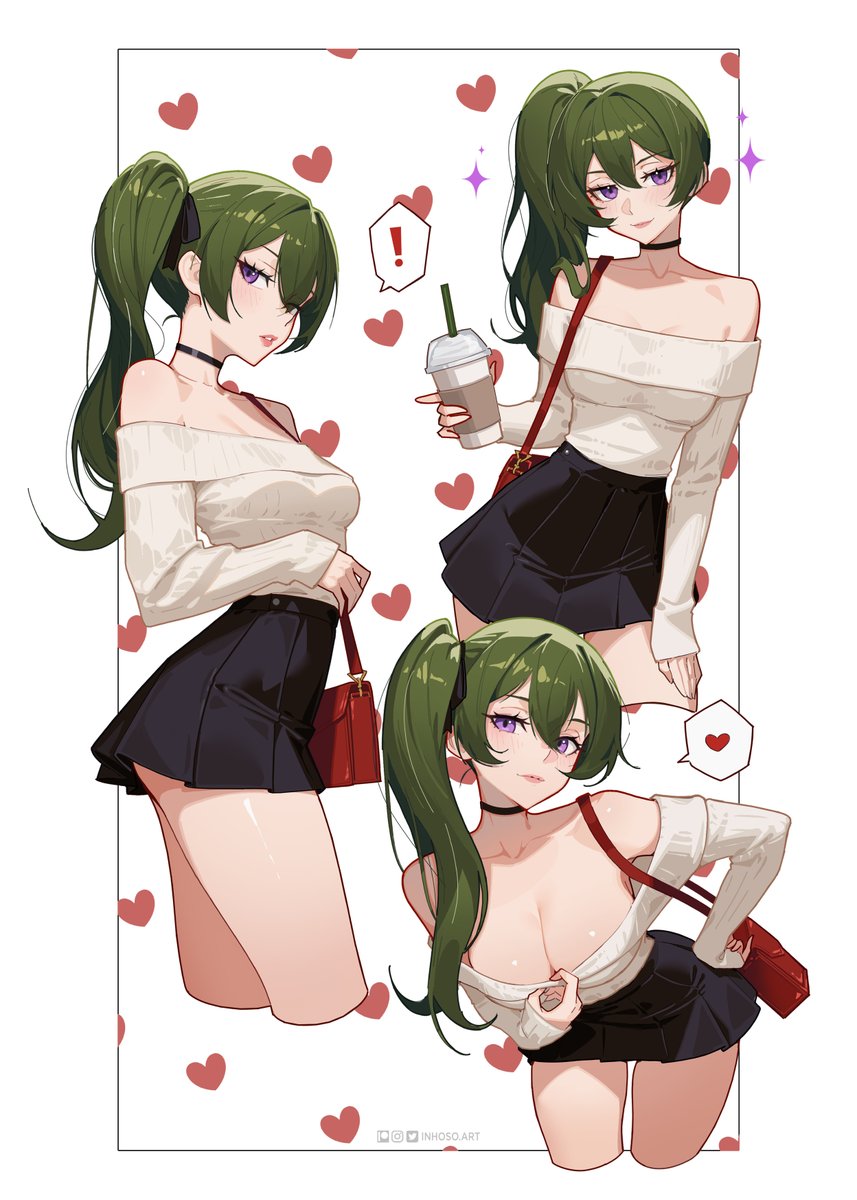 Would you go on a date with her?
Ubel SFWイラスト