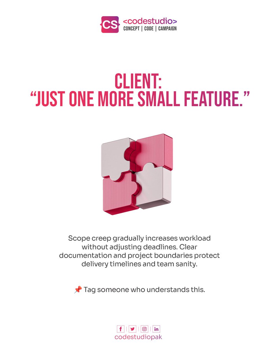 Code Studio Solutions tweet media