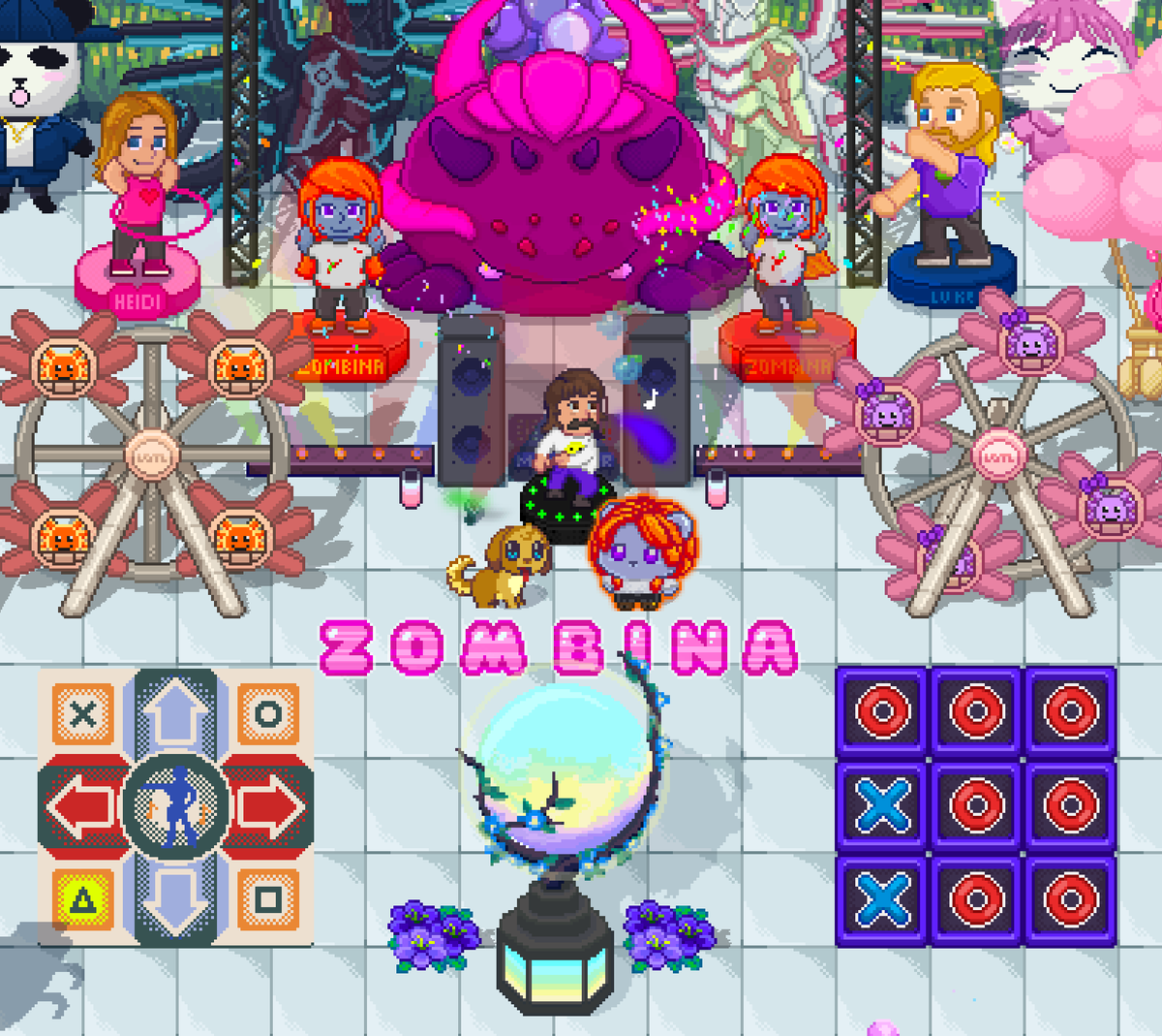 YAY!!! 💕🍭

Love my NEW letters by <a href="/PixiGummies/">.....✦ ₍ᐢ.ˬ.ᐢ₎ ₊ ˚ 𝘗𝘪𝘹𝘪 𝘎𝘶𝘮𝘮𝘪𝘦𝘴 ₊ ˚</a> in <a href="/pixels_online/">Pixels</a> 😍
HOW CUTE?!

Shake, shake, shake your Gummies! 💃

Thank you <a href="/Efe_Calyps/">₊˚ ʚ🌷ɞ. ♡ 𝘊𝑎𝘭𝑦𝘱𝑠 ♡</a> 🥰

📍 4512