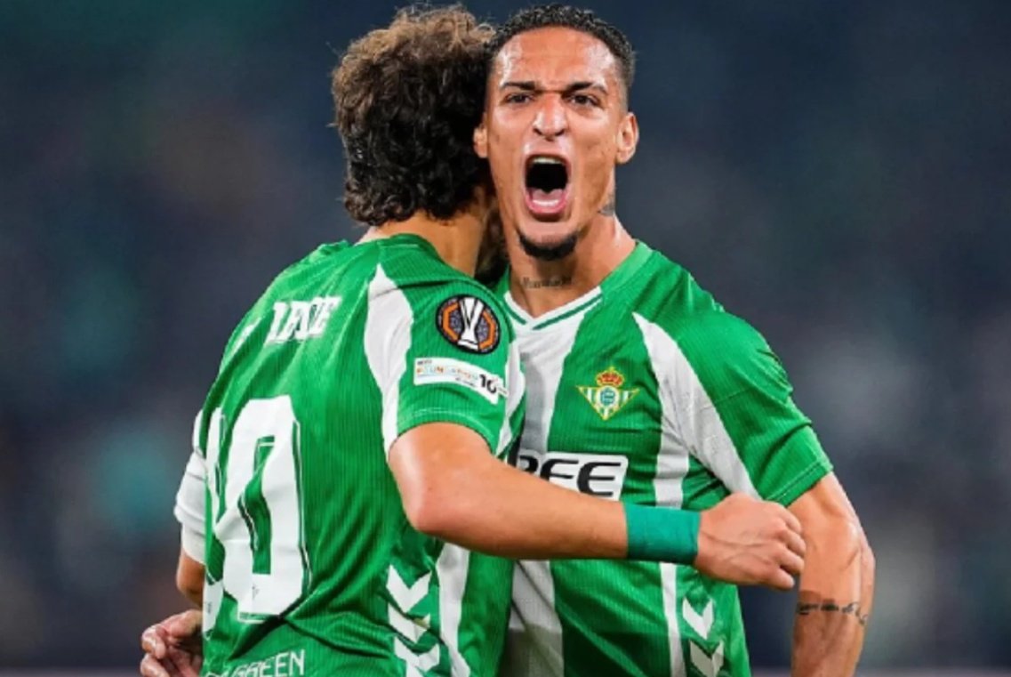 BetisInf1907's tweet photo. 🚨🟢

ÚLTIMA HORA

👀 Antony no podrá disputar el derbi ante el Sevilla el día 2 de marzo debido a que el partido no es el día 2 sino el día 1

#NoticiasBetis https://t.co/bgG1vOLSU9