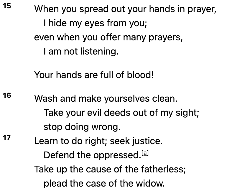 a society bent on enriching and protecting the powerful will not have the ear of God and lives under a curse.

All we are watching in finance, stonks, politics, media, hollywood, music, global 'elite' etc... is the taunting mockery of so many fools who think they can defy the
