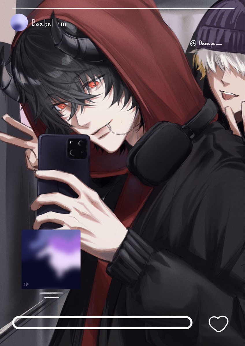 #BaabelArt #DacapoArt (แบบโผล่มาจิ๊ดนึง🤏🏻)