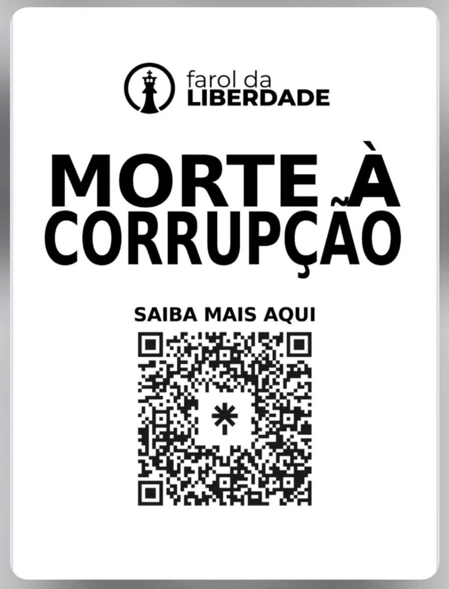 sandrabrasilia's tweet photo. Se você também deseja acabar com esta república imunda de deodoro, quer expurgar os porcos que nos escravizam desde o golpe da república, junte-se a nós!
O Farol da Liberdade é o único movimento verdadeiramente conservador, verdadeiramente de direita. No Farol o certo é certo e o errado é errado, os fins não justificam os meios.

#AbrahamOsOlhos e
#WeinhamProFarol