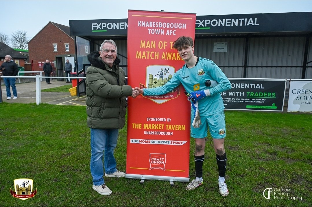 Knaresborough Town AFC tweet media