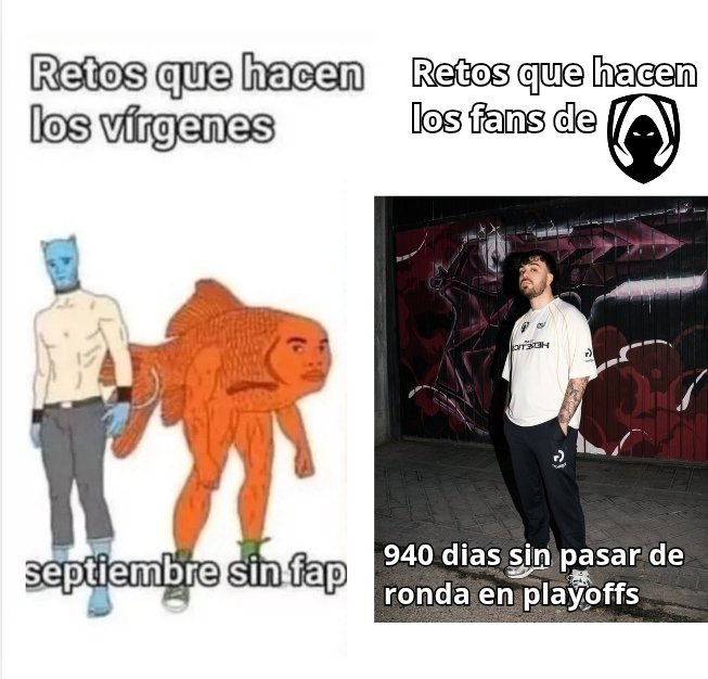 ¿Perdió Heretics? tweet media