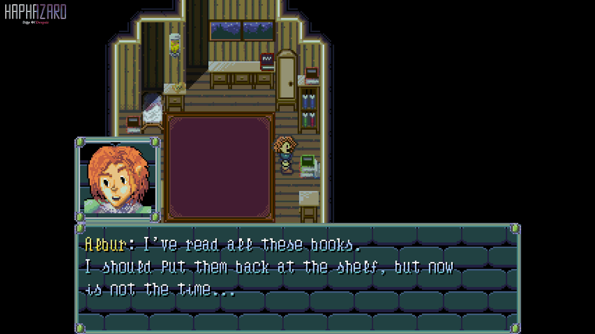 Haphazard: Sons Of Despair (WIP) tweet media