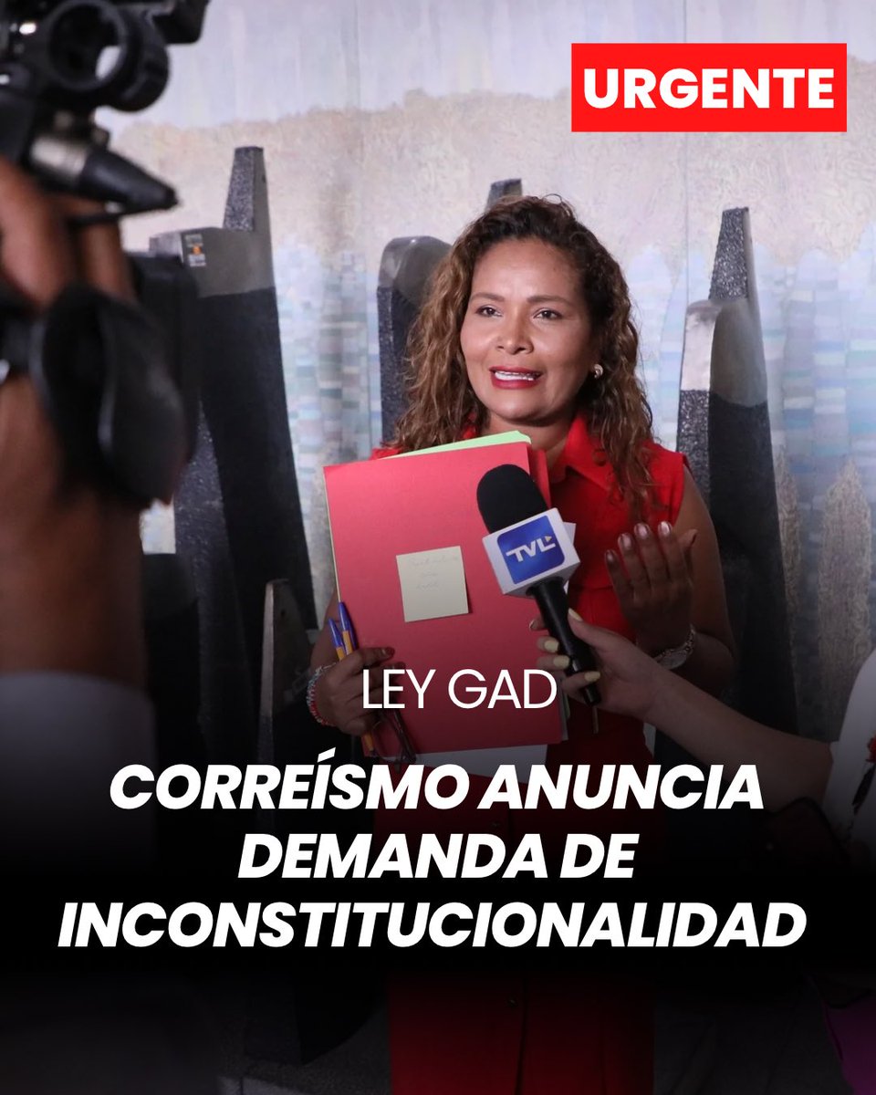 La asambleísta Janeth Bustos, anunció que la <a href="/BancadaRC5/">Bancada Ciudadana</a> presentará una demanda de inconstitucionalidad ante la Corte Constitucional tras la aprobación de la reforma al COOTAD, al considerar que vulnera la autonomía de municipios y prefecturas garantizada en la Constitución.