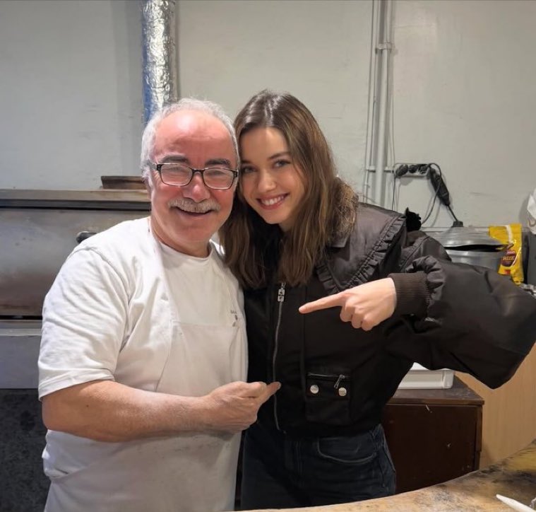 Şunun tatlılığına bakın 🥰