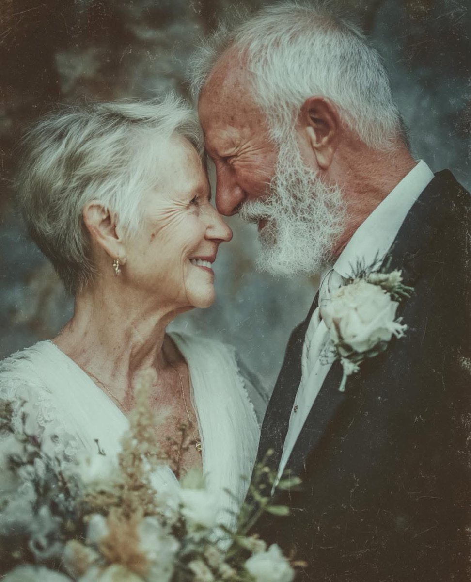 veritebeaute's tweet photo. J’ai épousé mon voisin de 82 ans pour qu’ils ne le mettent pas en maison de retraite.

« T’as perdu la tête, Camille ?! »
Ma sœur a failli recracher son café quand je lui ai dit.
« Il a quatre-vingt-deux ans ! »
« Quatre-vingt-deux, oui. Et avant que tu ne me juges, laisse-moi t’expliquer. »

Tout a commencé il y a trois mois.
Mon voisin, Monsieur André, vivait seul depuis le décès de sa femme.
Ses enfants venaient à peine deux fois par an, juste assez pour vérifier qu’il respirait encore… et pour parler d’argent.
Un soir, depuis mon balcon, j’ai entendu la dispute.

— « Papa, tu ne peux plus rester seul. »
— « Je suis vieux, pas incapable. »
— « Tu as 82 ans ! »
— « Et alors ? Je fais mon petit-déj, je vais au marché, et hier j’ai regardé trois épisodes de ma série sans m’endormir. »
— « On a trouvé une maison de retraite parfaite… »
— « Parfaite pour vous débarrasser de moi, oui. »

Le lendemain, il a frappé à ma porte.
Il tenait une bouteille de vin et avait les yeux humides.
— « Camille… j’ai besoin de te demander un truc fou. »
Deux verres plus tard, il m’avait demandé… de l’épouser.

— « Sur le papier, rien d’autre. Si je suis marié, ils ne peuvent pas me placer sans ton accord. »
— « André, c’est insensé. »
— « Je sais. Mais je ne veux pas finir mes jours dans un endroit qui sent le désespoir et la soupe aux choux. »

J’ai ri.
Puis j’ai regardé mon appartement vide, mes dîners seule, et j’ai pensé :
pourquoi pas ?

Trois semaines plus tard, on était à la mairie.
Moi, dans une robe crème qui dormait au fond du placard.
Lui, dans son vieux costume qui sentait la naphtaline et les souvenirs.
Nos témoins ? Le buraliste du coin et sa femme, hilares du début à la fin.
Quand le maire a dit :
« Vous pouvez embrasser la mariée »,
André m’a embrassée sur la joue et a chuchoté :
« C’est la chose la plus rebelle que j’ai faite depuis Mai 68. »

Et contre toute attente… la vie à deux a été belle.
Il râlait sur mon café froid.
Je me moquais de ses pompes du matin.
Il cuisinait un ragoût délicieux tous les dimanches, “comme sa Jeanne”.
Et il me racontait sa jeunesse, sa guerre, ses amours, ses regrets.

Un jour, il m’a dit :
« Tu sais ce qui est le pire, quand on vieillit ? Ce n’est pas la douleur. C’est d’avoir l’impression qu’on ne compte plus pour personne. »

Un mois plus tard, ses enfants ont débarqué.
Furieux.
« C’est de la manipulation ! Vous avez profité de notre père ! »
J’ai souri calmement.
« Votre père est parfaitement lucide. Il a juste choisi de vivre, pas d’attendre la mort. »

André est sorti de la cuisine :
« Camille, tu veux encore ton café empoisonné ? »
« Oui, chef ! »
Je lui ai lancé un clin d’œil.

Ses enfants sont partis en claquant la porte.
André a soupiré.
« Ils pensent que j’ai perdu la tête. »
« Peut-être. Mais moi, je pense que t’as retrouvé le sourire. »
Il a levé sa tasse :
« À notre faux mariage. »
« Au meilleur mariage de ma vie. »

Six mois ont passé.
Il se lève toujours à six heures.
Je bois toujours mon café froid.
Le dimanche, on mange du ragoût.
Le lundi, on se dispute sur Netflix.

Et si quelqu’un me demande si je regrette…
je réponds simplement :
C’est la plus belle folie que j’aie jamais faite. ❤️