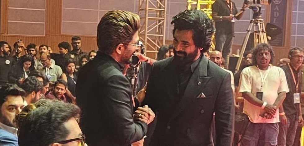 SK &amp; ALLU ARJUN 📸💥