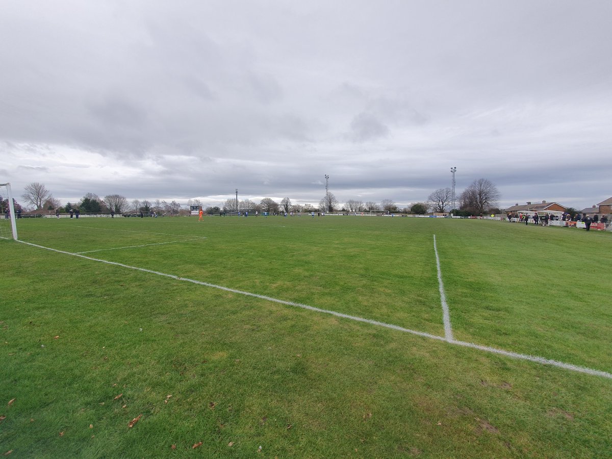 Whickham vs Northalleton was our fayre today. Wish we'd gone to Spenny now. 😮